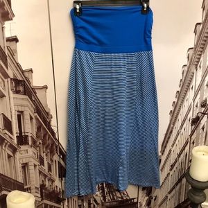 Allison Brittney strapless dresses